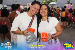Folião Pipoca (Domingo)